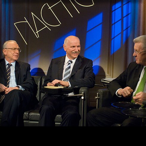 Wieland Backes, Lothar Späth, Roman Herzog, Nachtcafé, Biographie, Biografie, Auf der Couch, Ich trage einen großen Namen