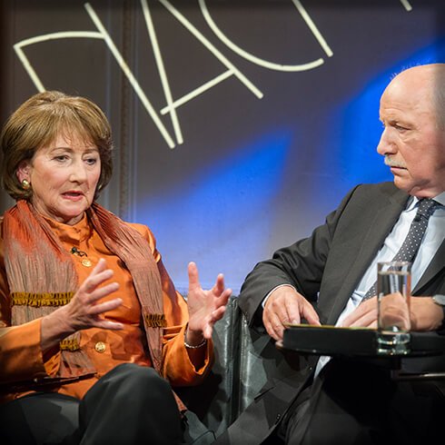 Wieland Backes, Helga Breuninger, Nachtcafé, Biographie, Biografie, Auf der Couch, Ich trage einen großen Namen