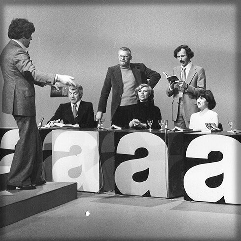 Wieland Backes, Nachtcafé, Biographie, Biografie, Auf der Couch, Ich trage einen großen Namen