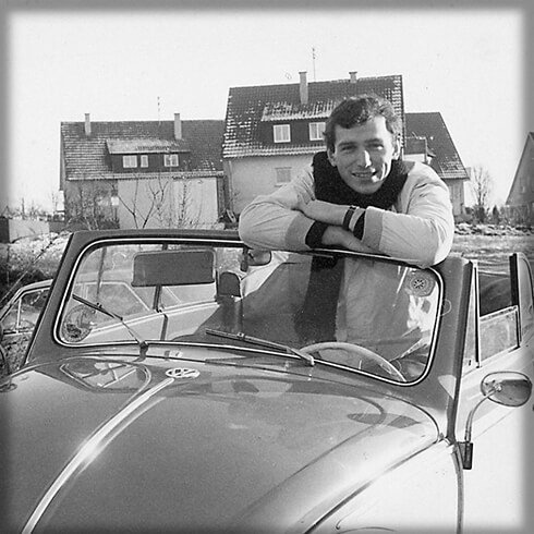 Wieland Backes, Nachtcafé, Biographie, Biografie, Auf der Couch, Ich trage einen großen Namen